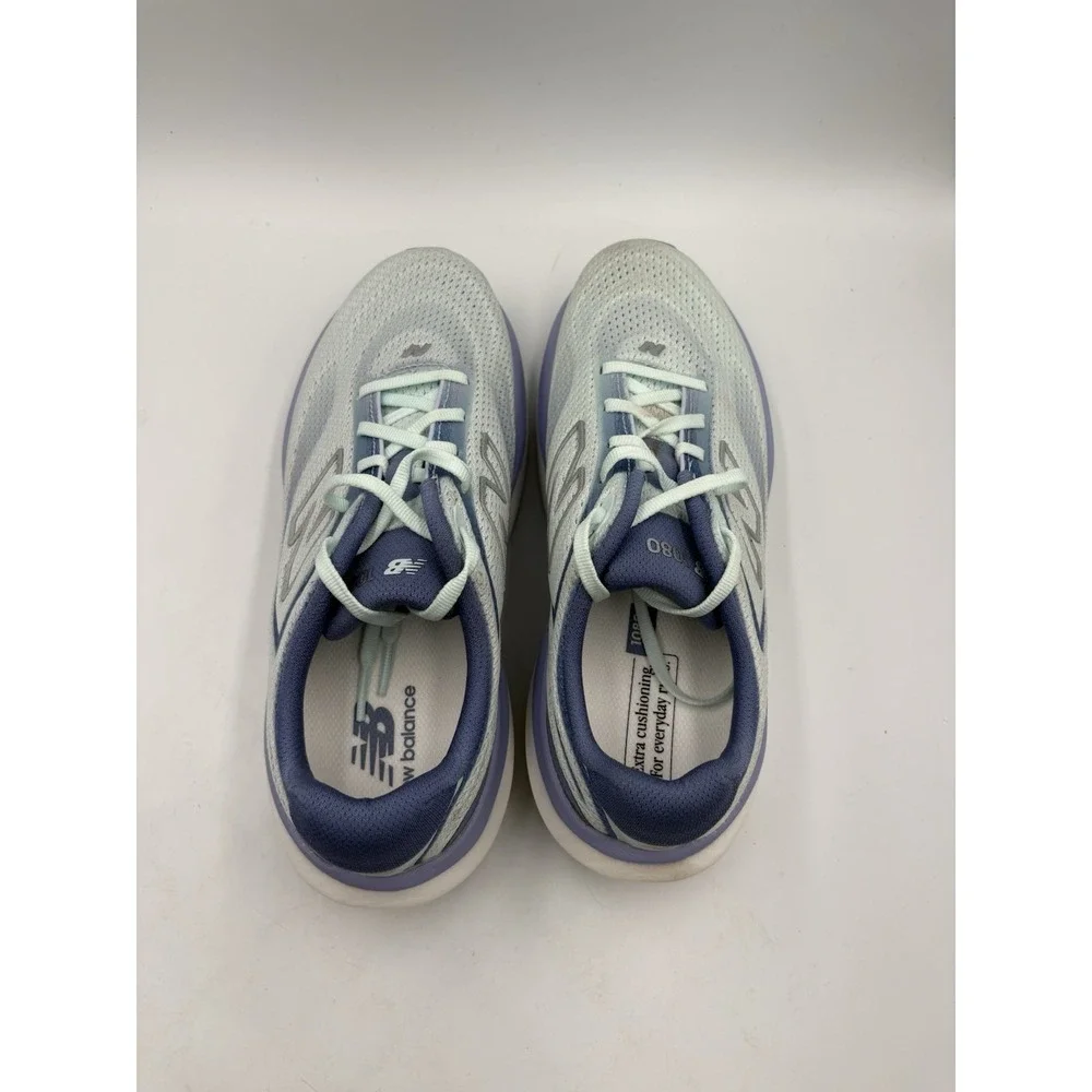 New Balance 1080v15 Mens Blue Purple Athletic Running Shoes Sneaker Size 6.5